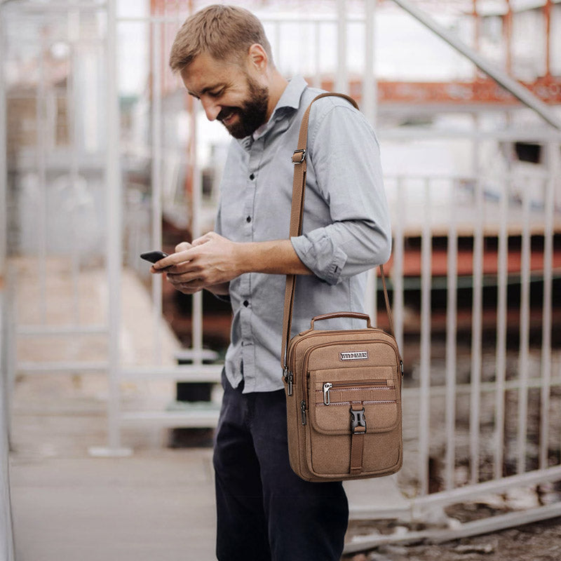 HOT ! Crossbody Bag Everyday Bags For Guys Sling Or Messenger? Best Everyday Bags For Work Travel WITZMAN HOT ! Crossbody Bag Everyday Bags For Guys Sling Or Messenger? Best Everyday Bags For Work Travel WITZMAN