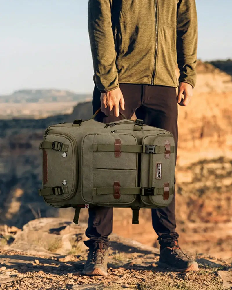 One Bag, Three Ways: Why Every Traveler Needs a 3-in-1 Convertible Backpack