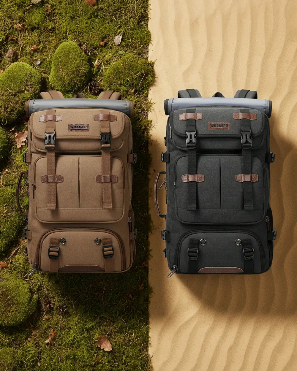 What Makes A High-Quality Canvas Travel Backpack' A Traveler'S Checklist, travel backpack packing guide cover