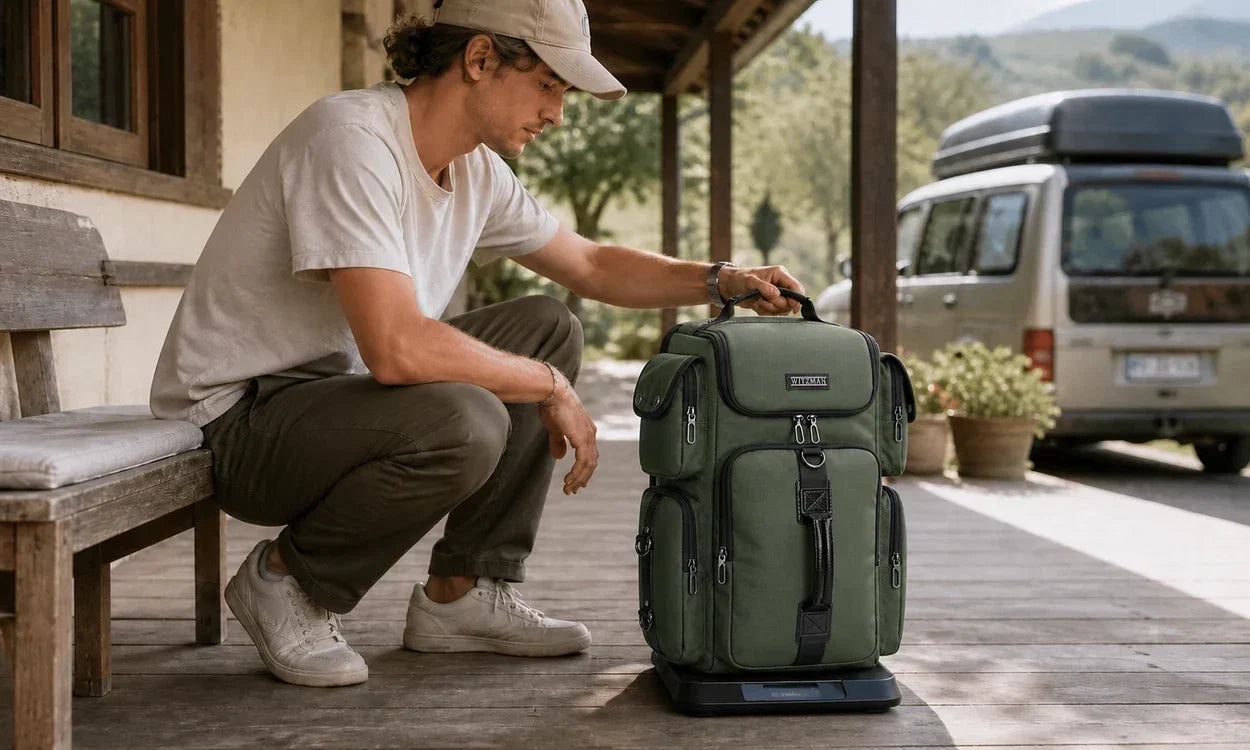 How to Pack for a 7 kg Carry-On Weight Limit: A Gram-by-Gram Load Plan