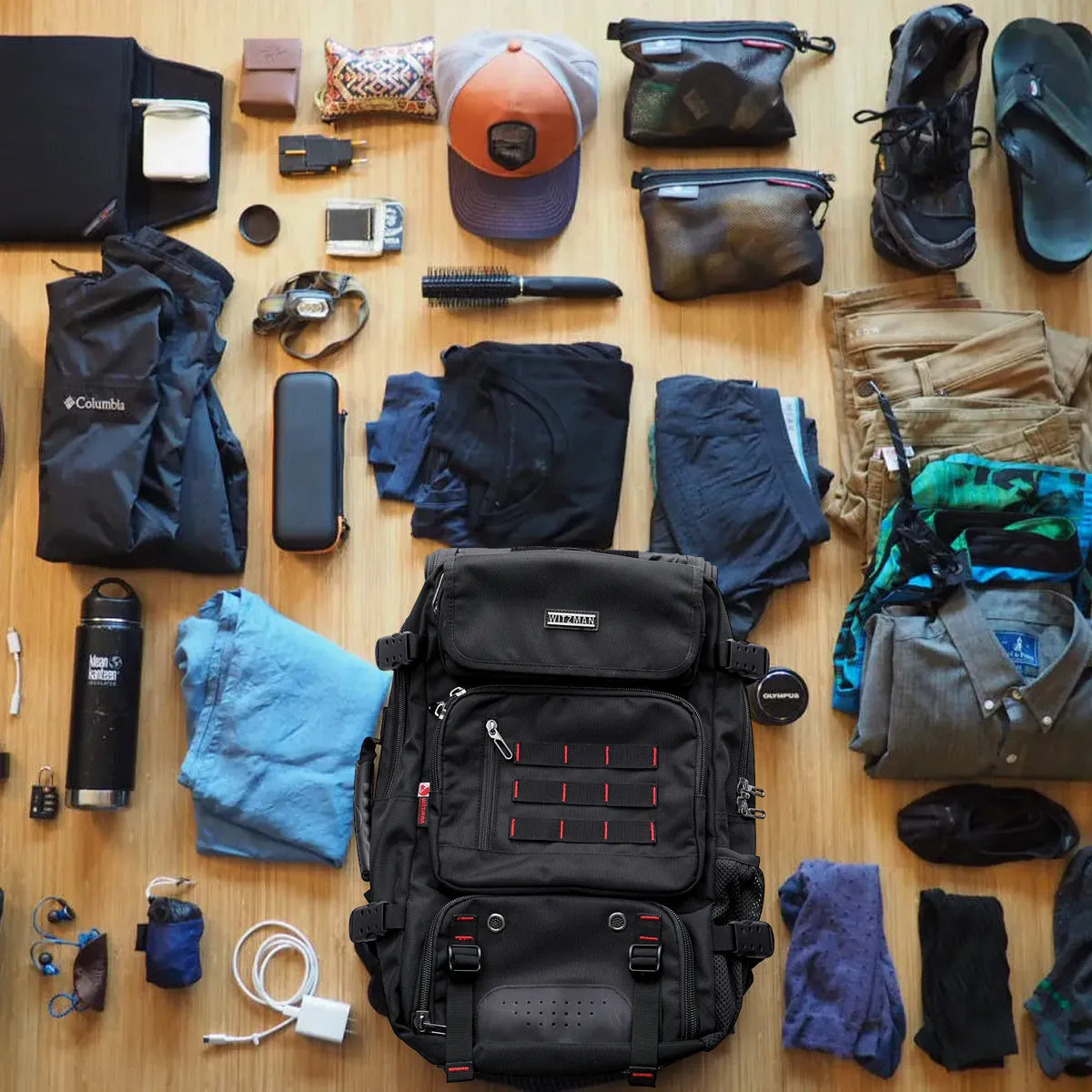 Travel Bag Essentials: What You Should Never Travel Without, WITZMAN travel guide cover