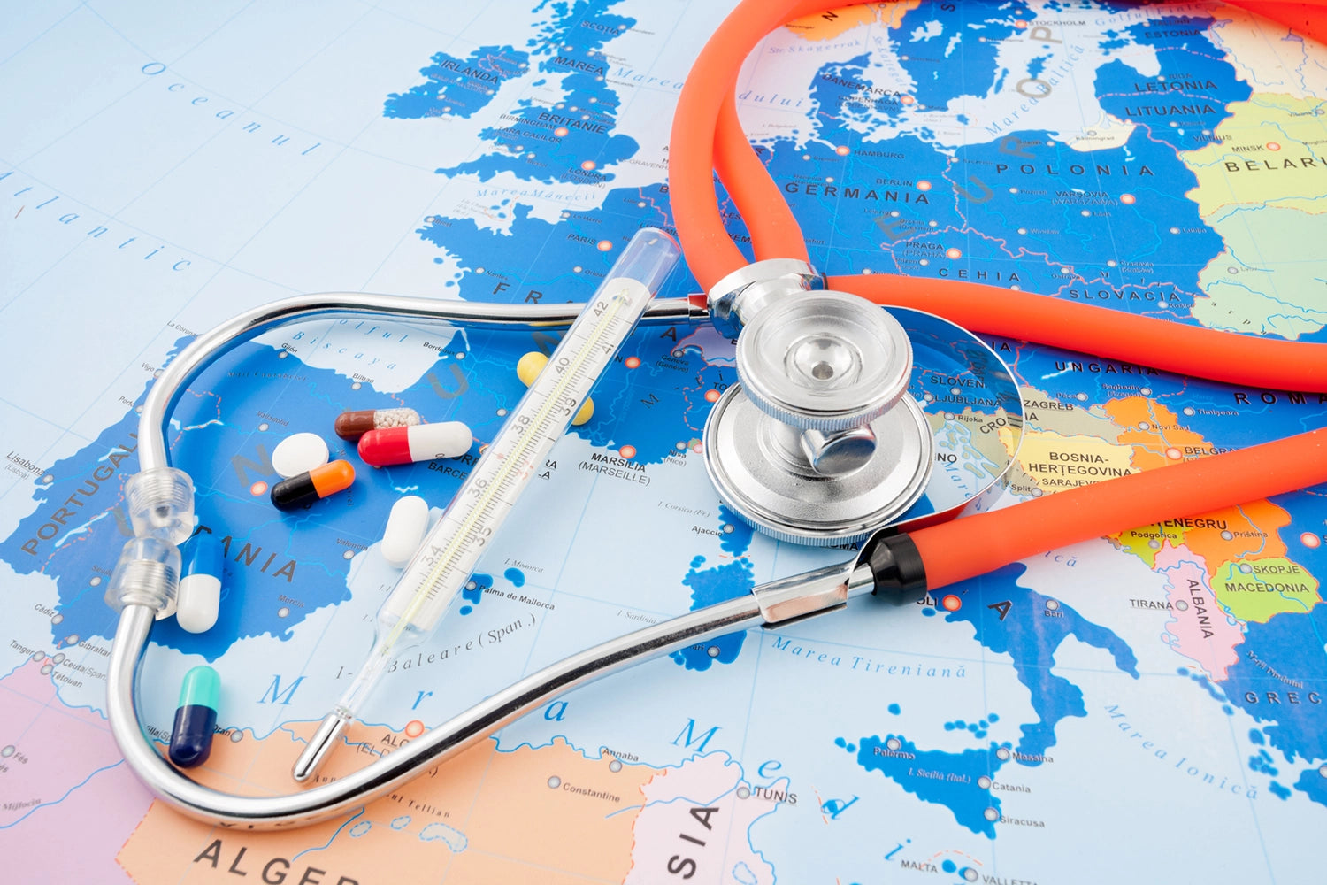 the healthiest way of travelling is on