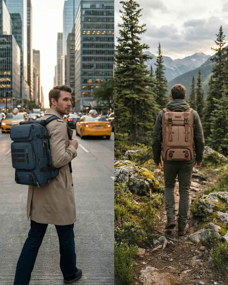 backpack city travel Bric's Olive X-Travel Piccolo Discover city secrets with Mopaks Urban City Adventurer Backpacks Pro Backpack 40L