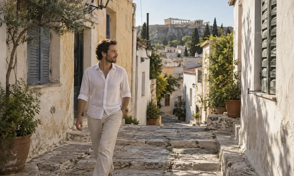 What I Used Every Day During Nine Days in Athens, and What Stayed in My Bag