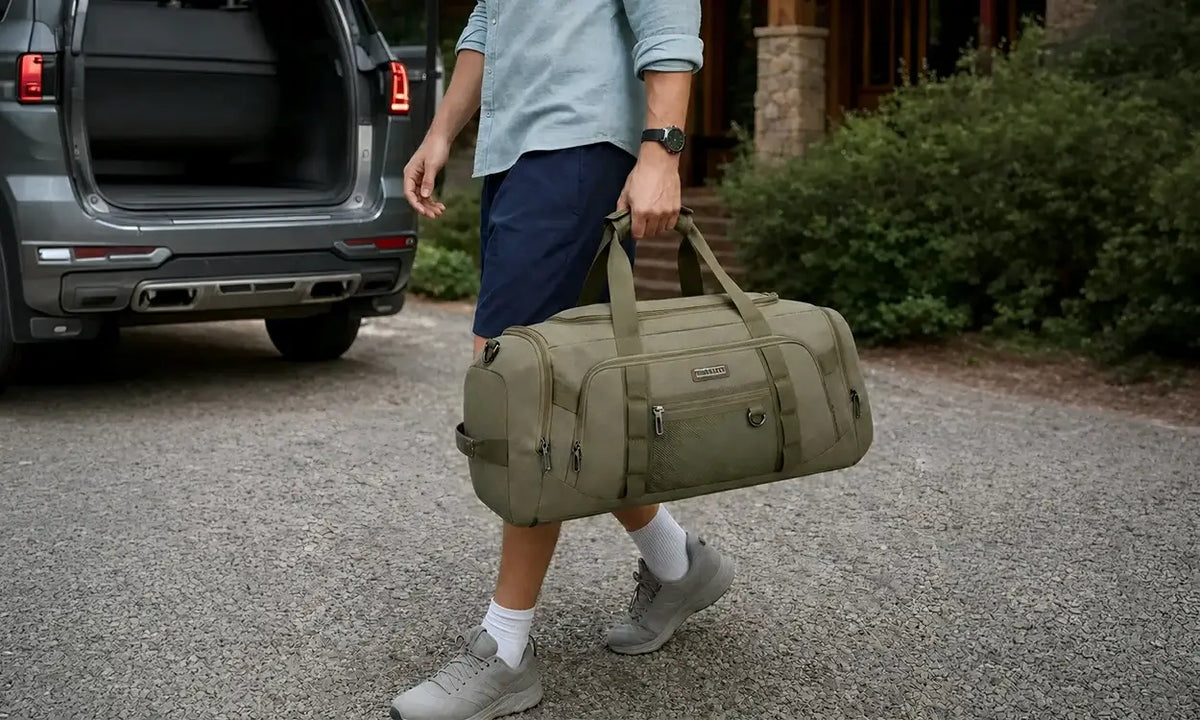 Duffle Bag Dimensions and Size Chart: 20L to 60L Explained