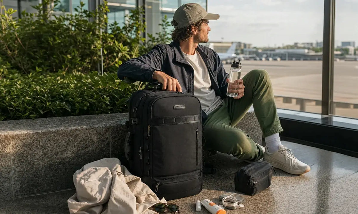 Heatwave Flight Delays: What to Pack in Your Carry-On When Summer Airports Get Chaotic