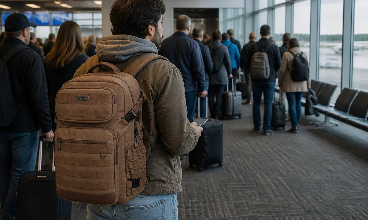 Holiday Travel Carry-On: A Full-Flight Overhead Bin Contingency Plan