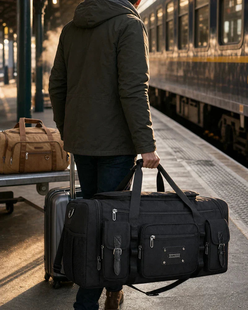 Large Duffel Bags for Men: Features to Consider for Extended Trips