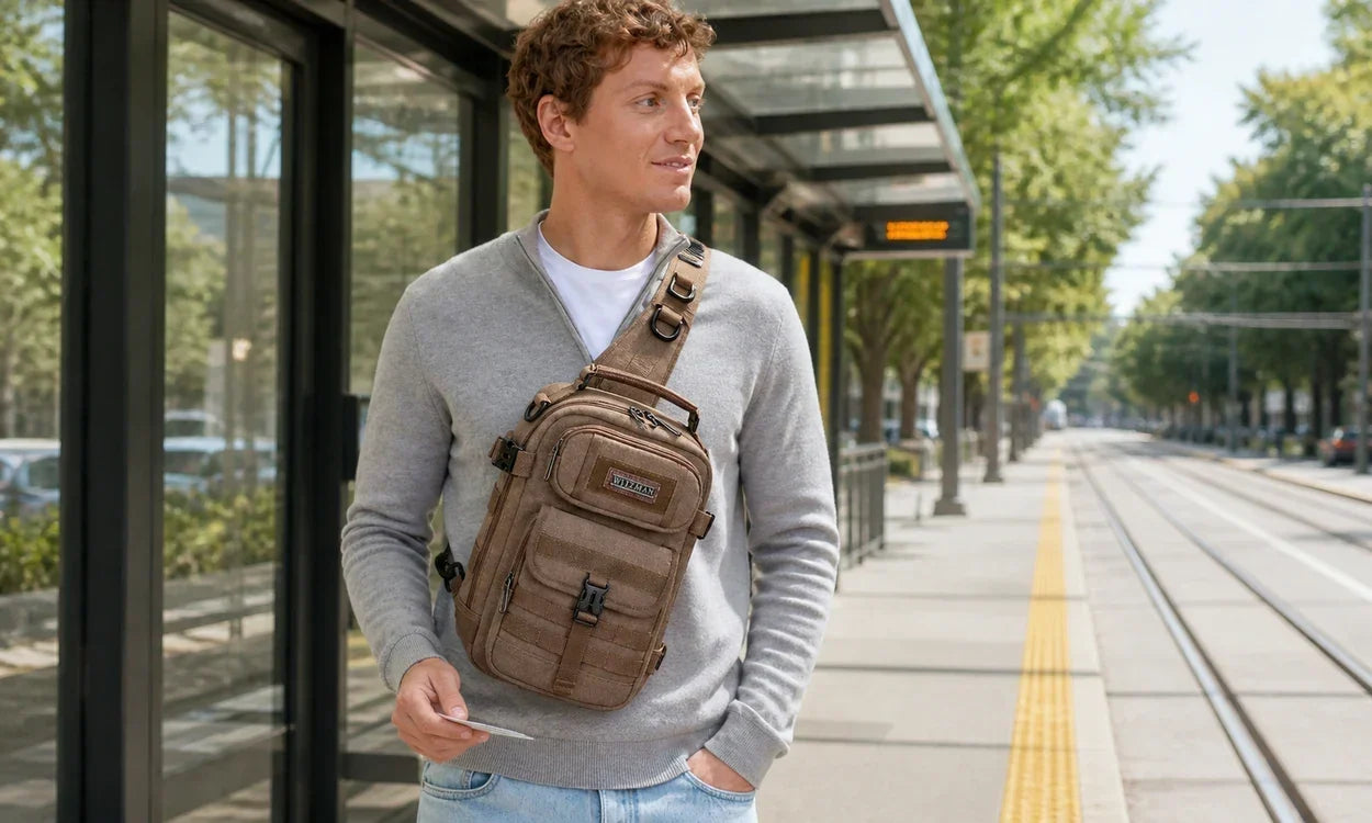 Left- vs Right-Shoulder Sling Carry: Access, Security, and Comfort
