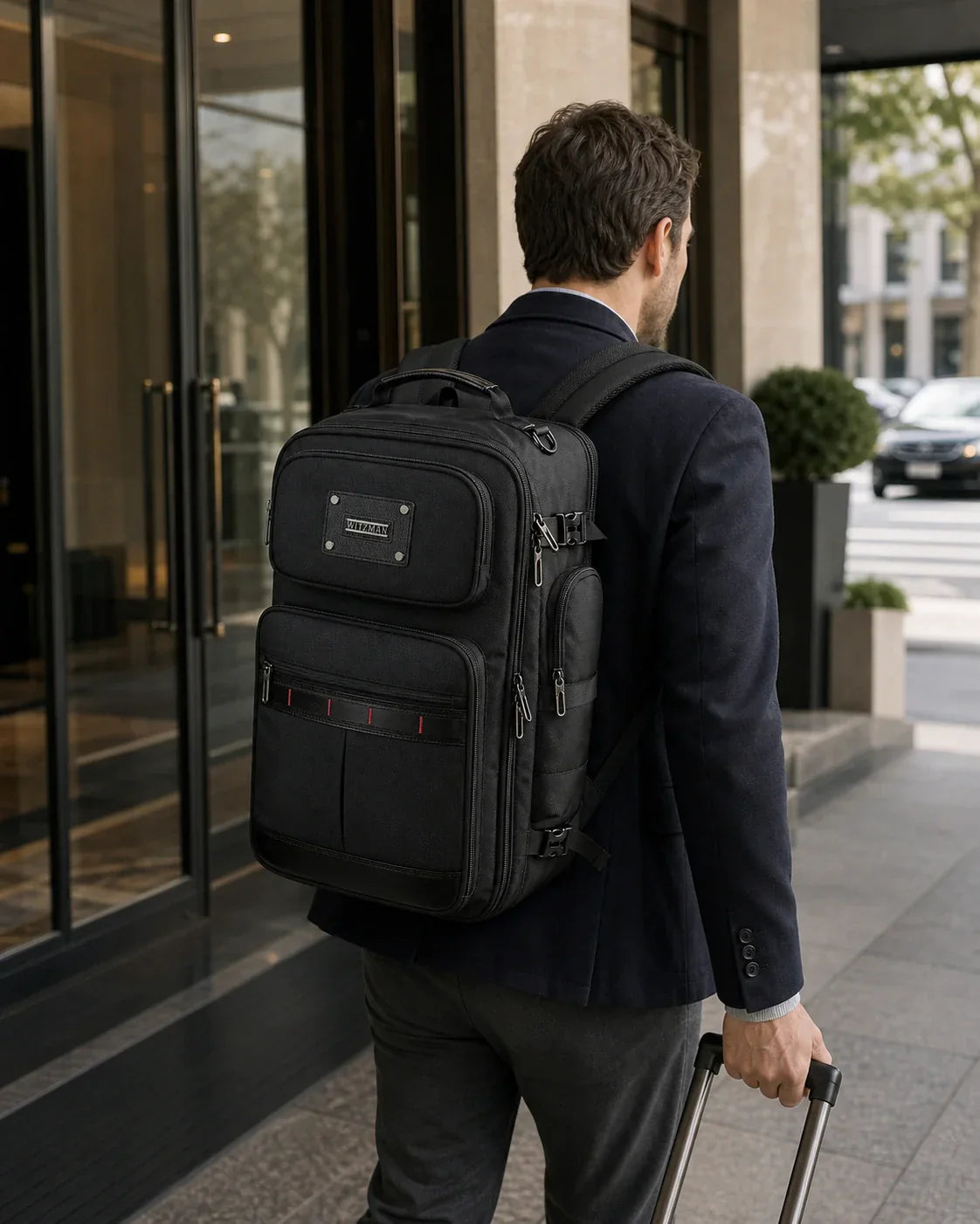 business laptop backpack for men 10X Women's Leather Travel Bag Classic Tan Handcrafted by Artisans Men in Business Travel: Best
