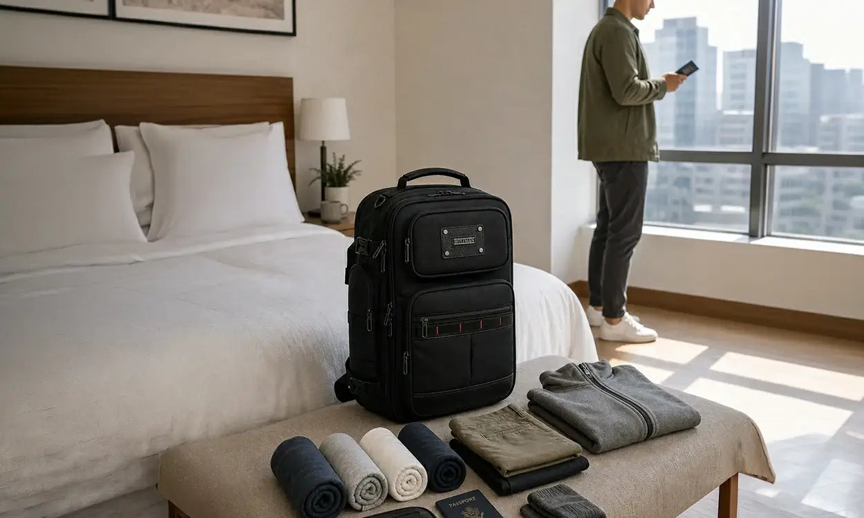 How to Pack for 7 Days in One Backpack Without Overpacking