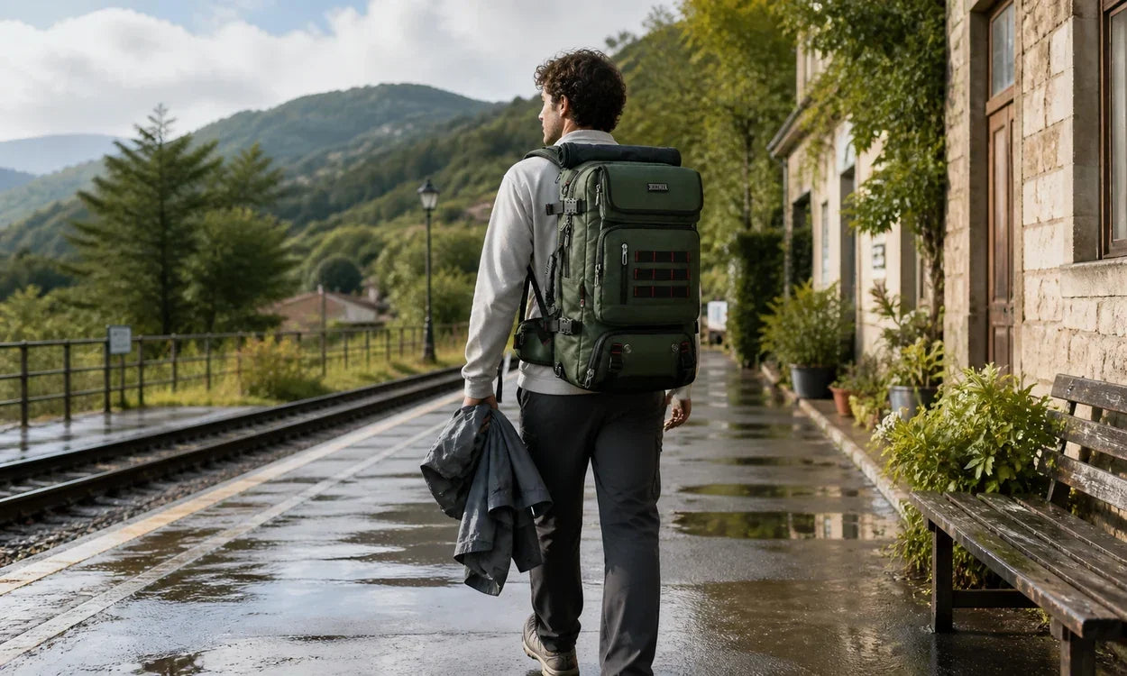 Shoulder-Season Packing for Europe: A Rain-to-Sun Layer System