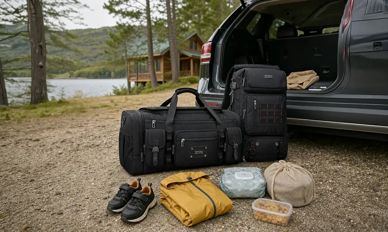 Weekend Bag vs Travel Backpack: Which Works Better for Family Trips?