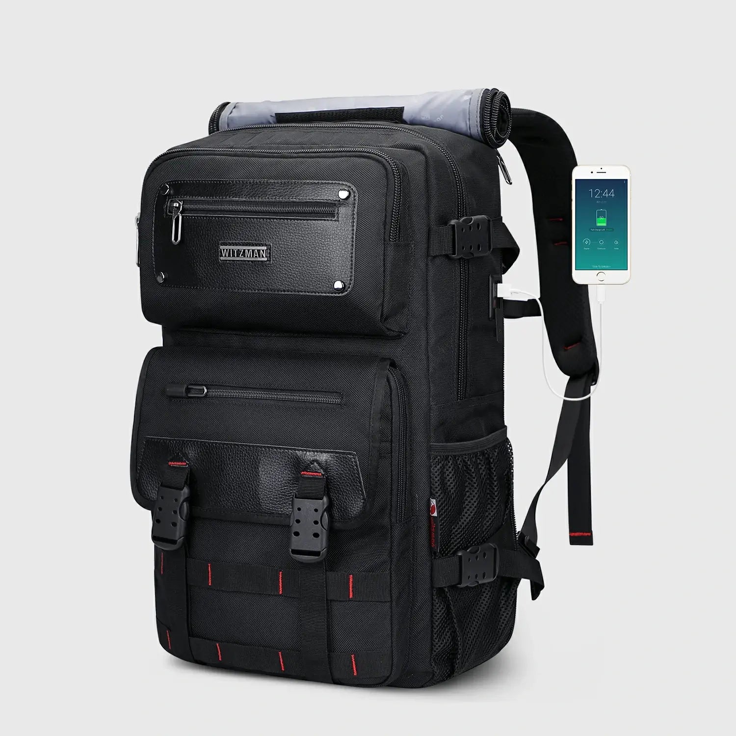 WITZMAN B685 nylon duffel bag product view 3
