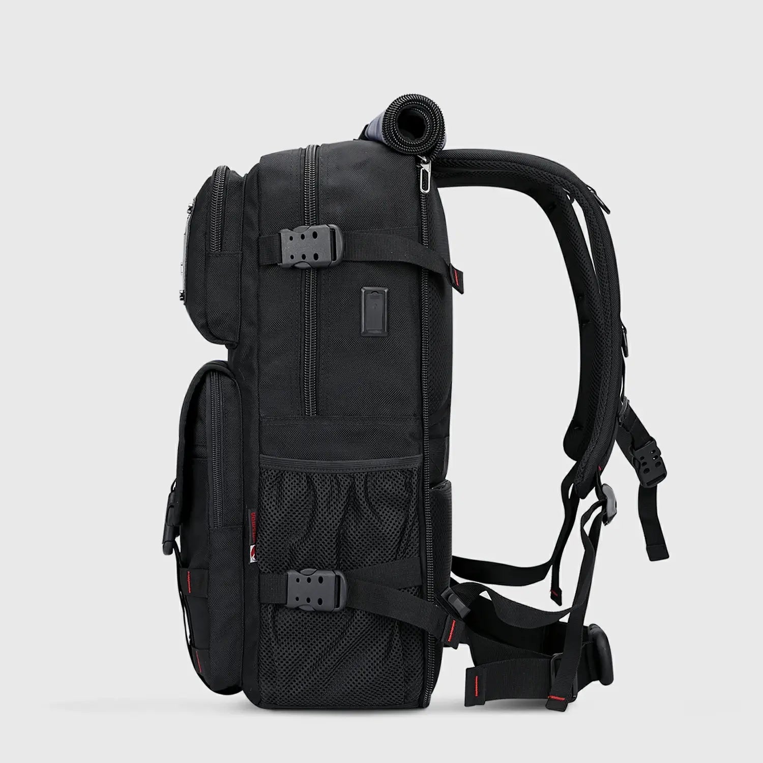 WITZMAN B685 nylon duffel bag product view 4