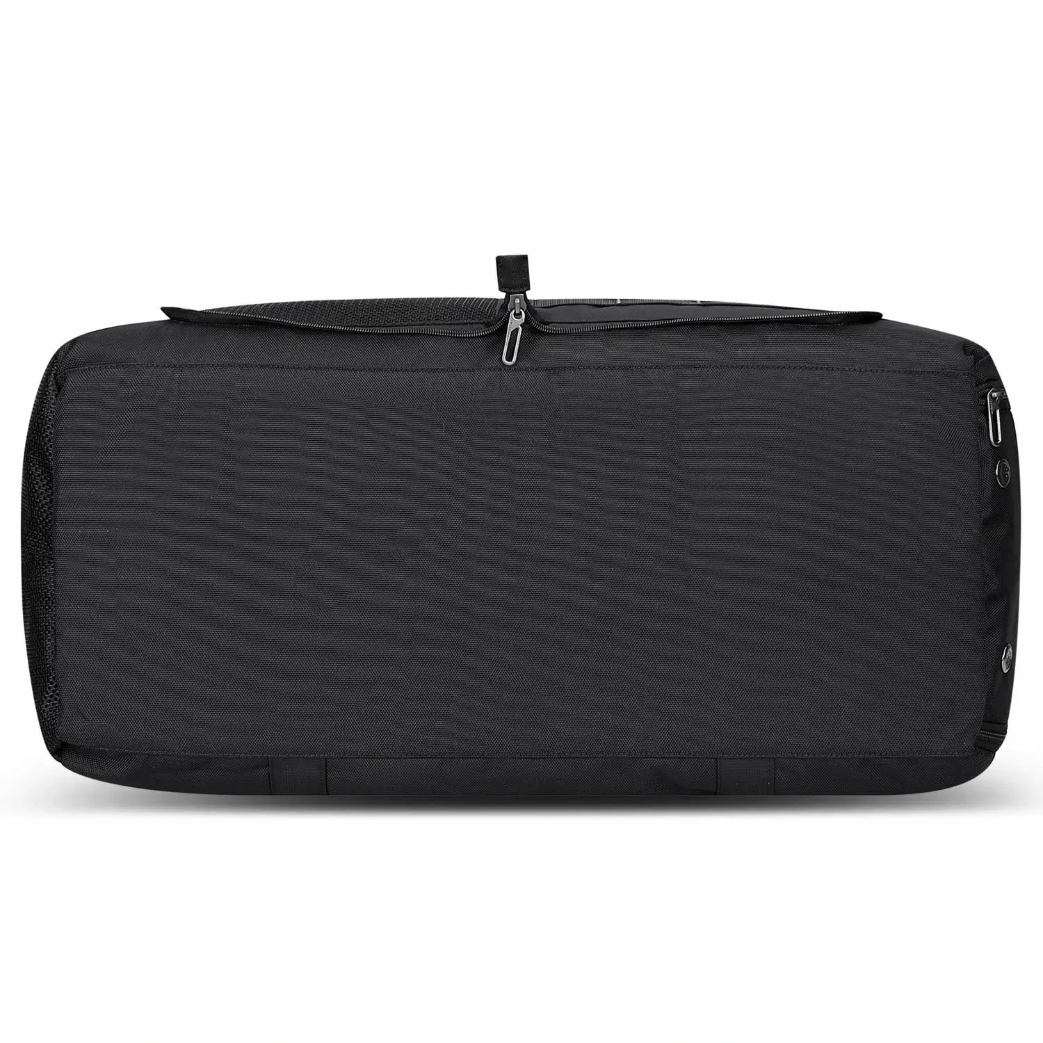 Foldable Duffel Bag for Travel 65L Lightweight Packable black nylon bag