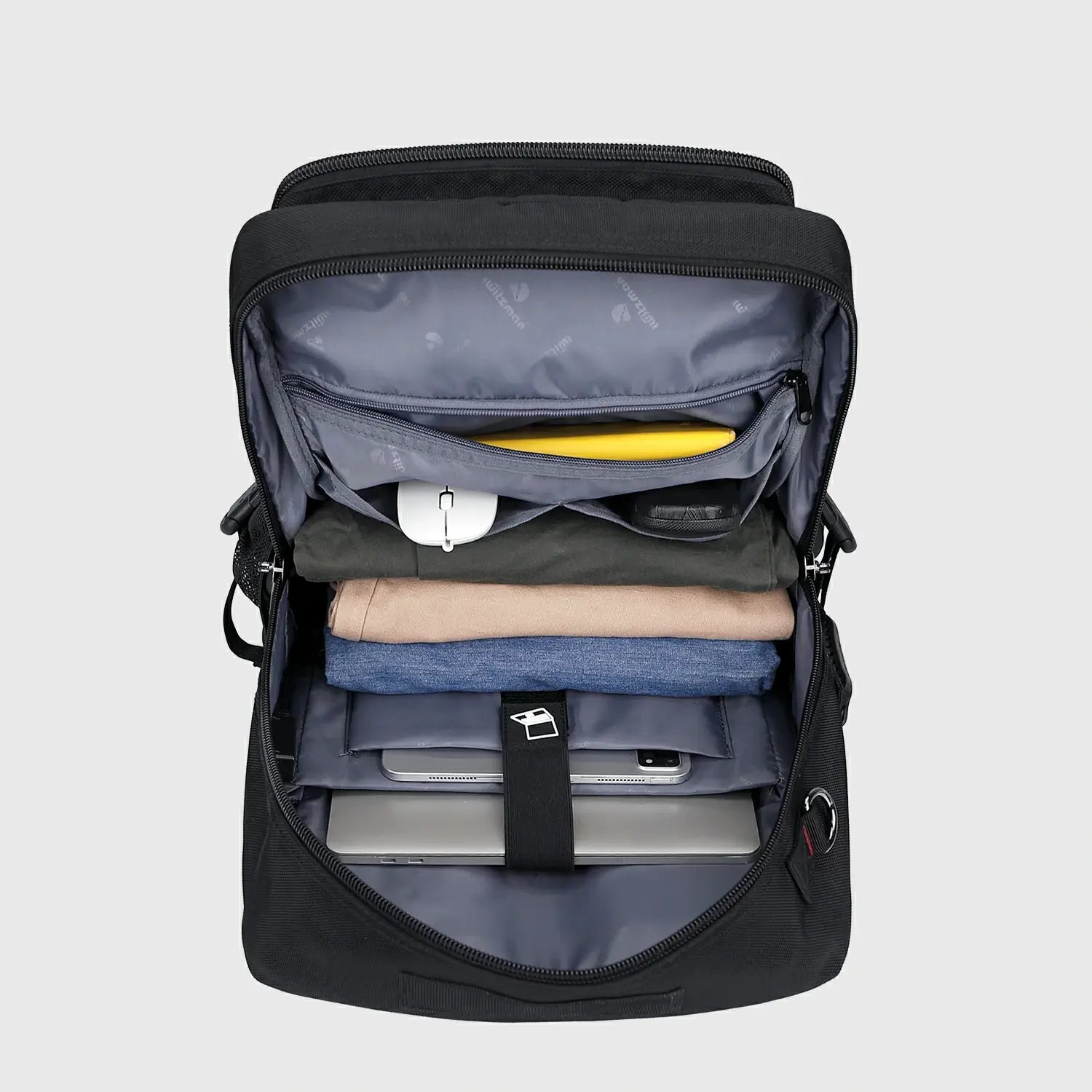 WITZMAN B685 nylon duffel bag product view 6