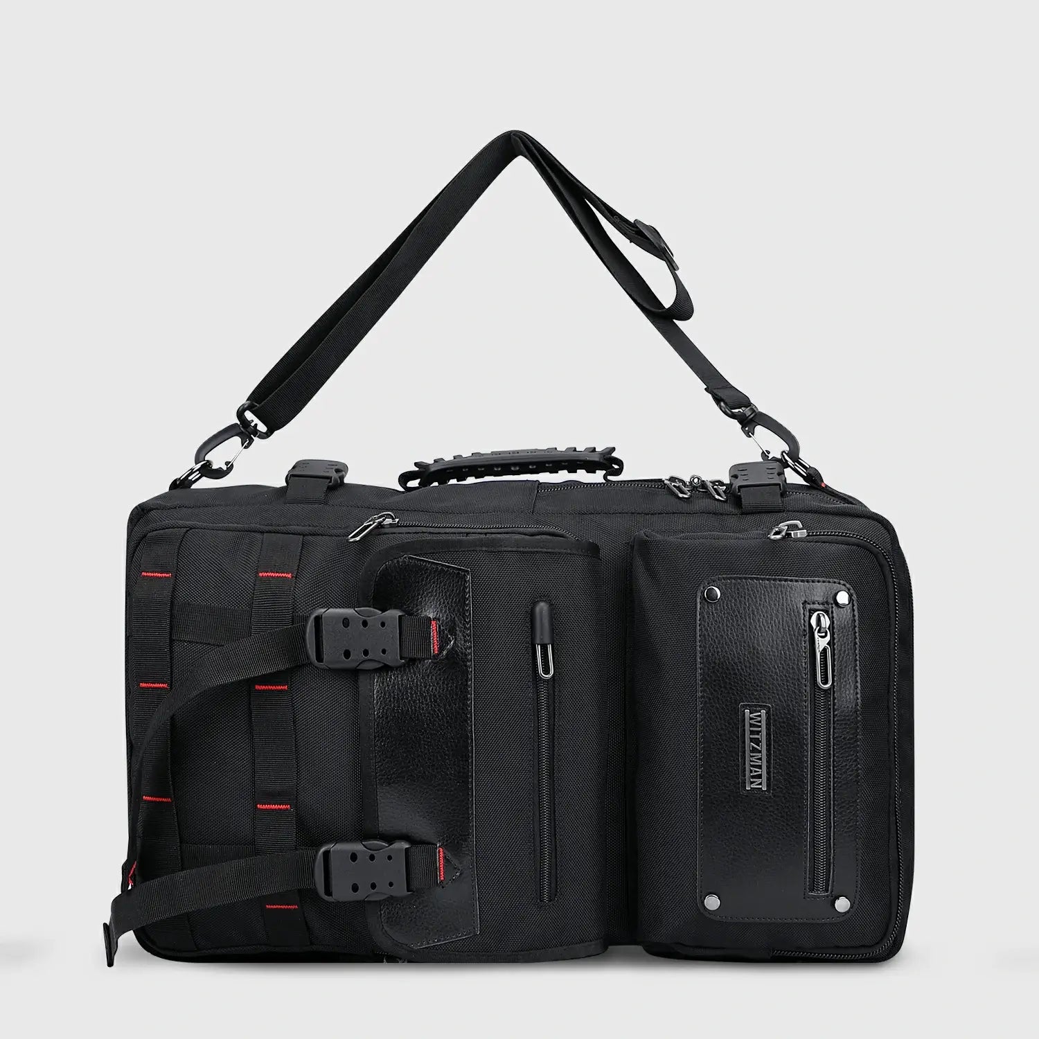 WITZMAN B685 nylon duffel bag product view 7