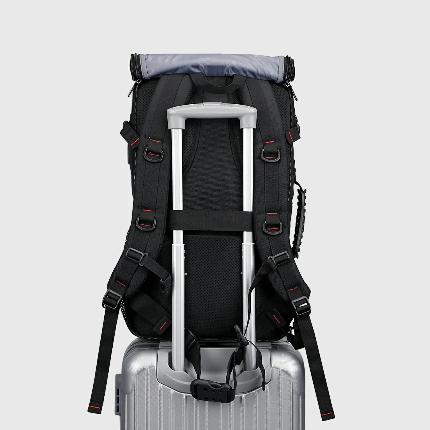 WITZMAN B685 nylon duffel bag product view 8