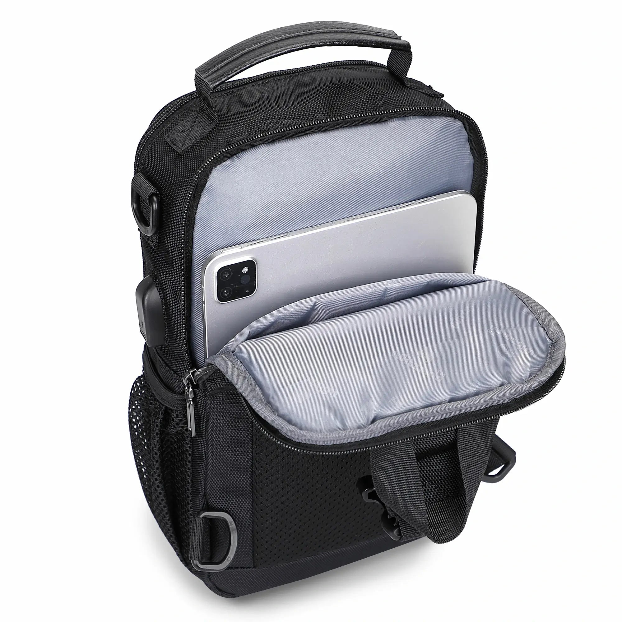 Lightweight Convertible Travel Sling Bag Backpack B698