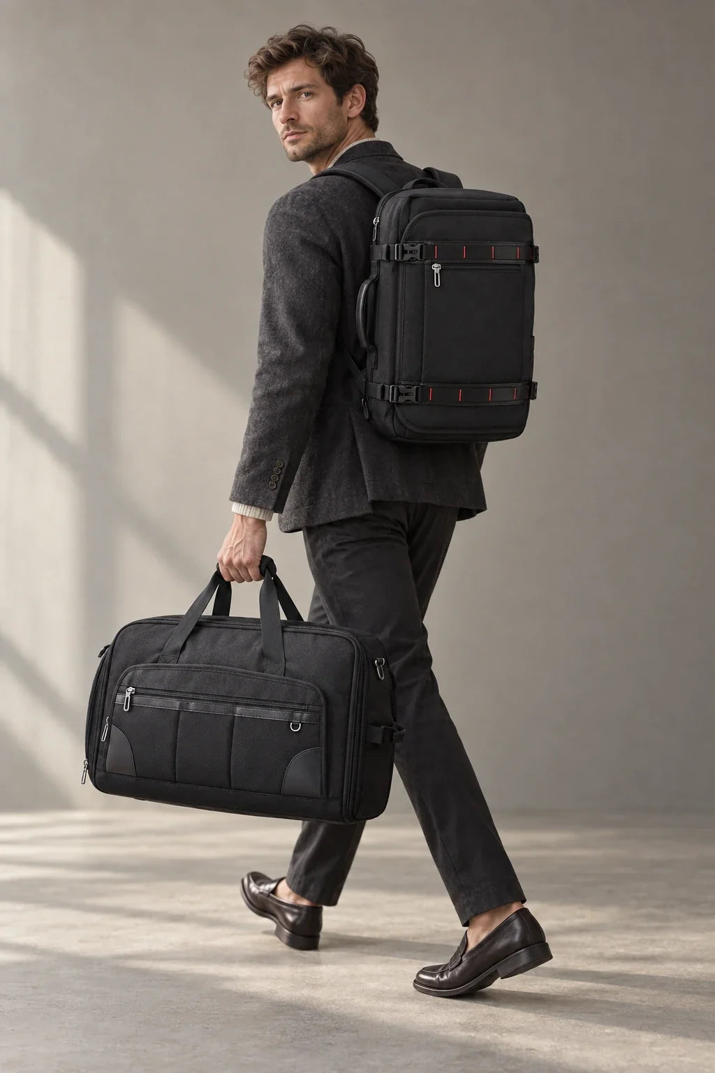 Business Trip Ready Duo – lifestyle view