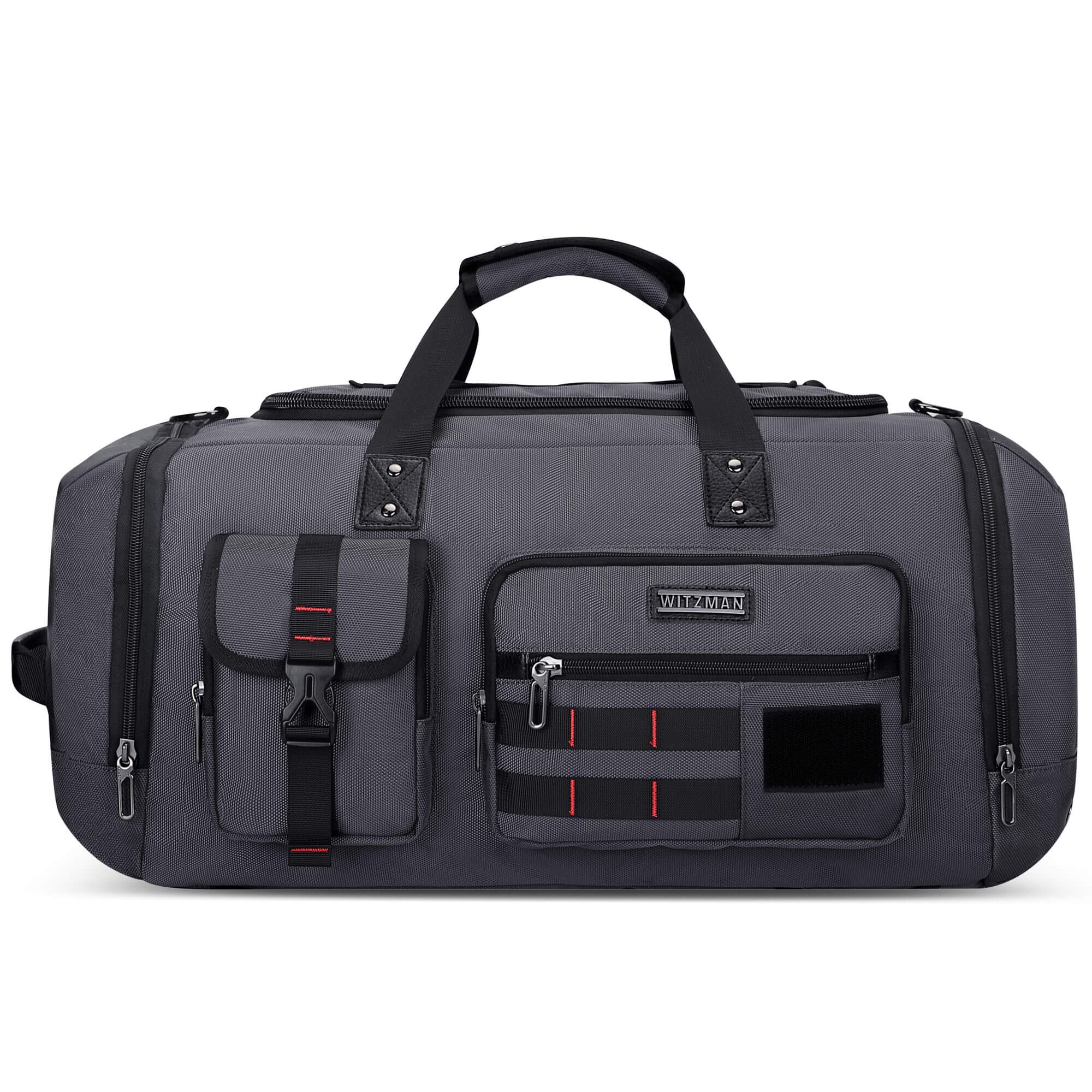 witzman b693 nylon duffel bag
#color_grey
