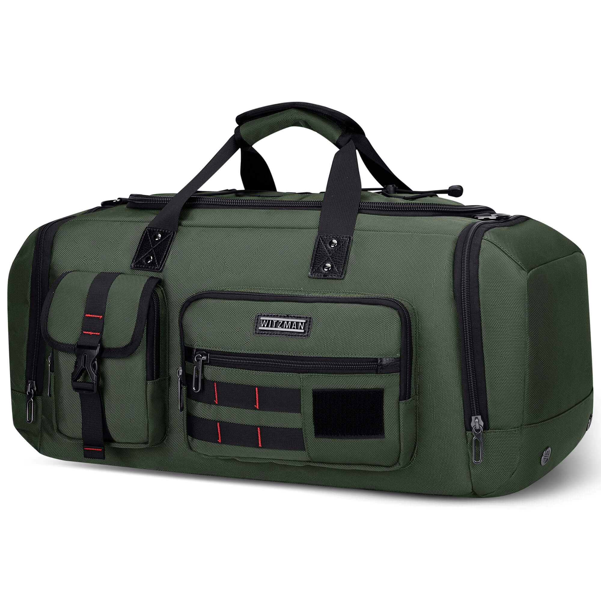 witzman b693 nylon duffel bag
color_green