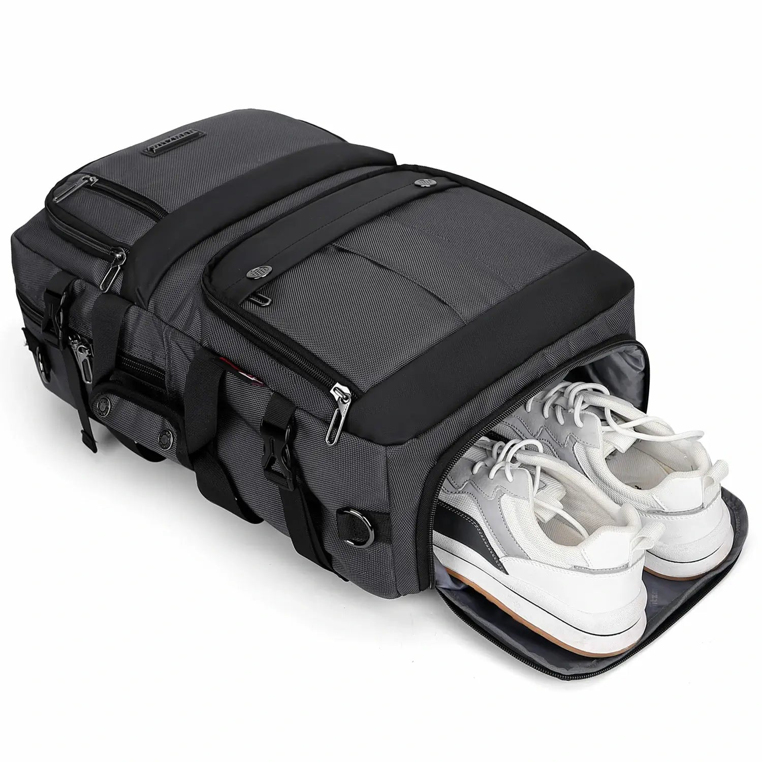 laptop travel backpack business carry on pack #color_grey