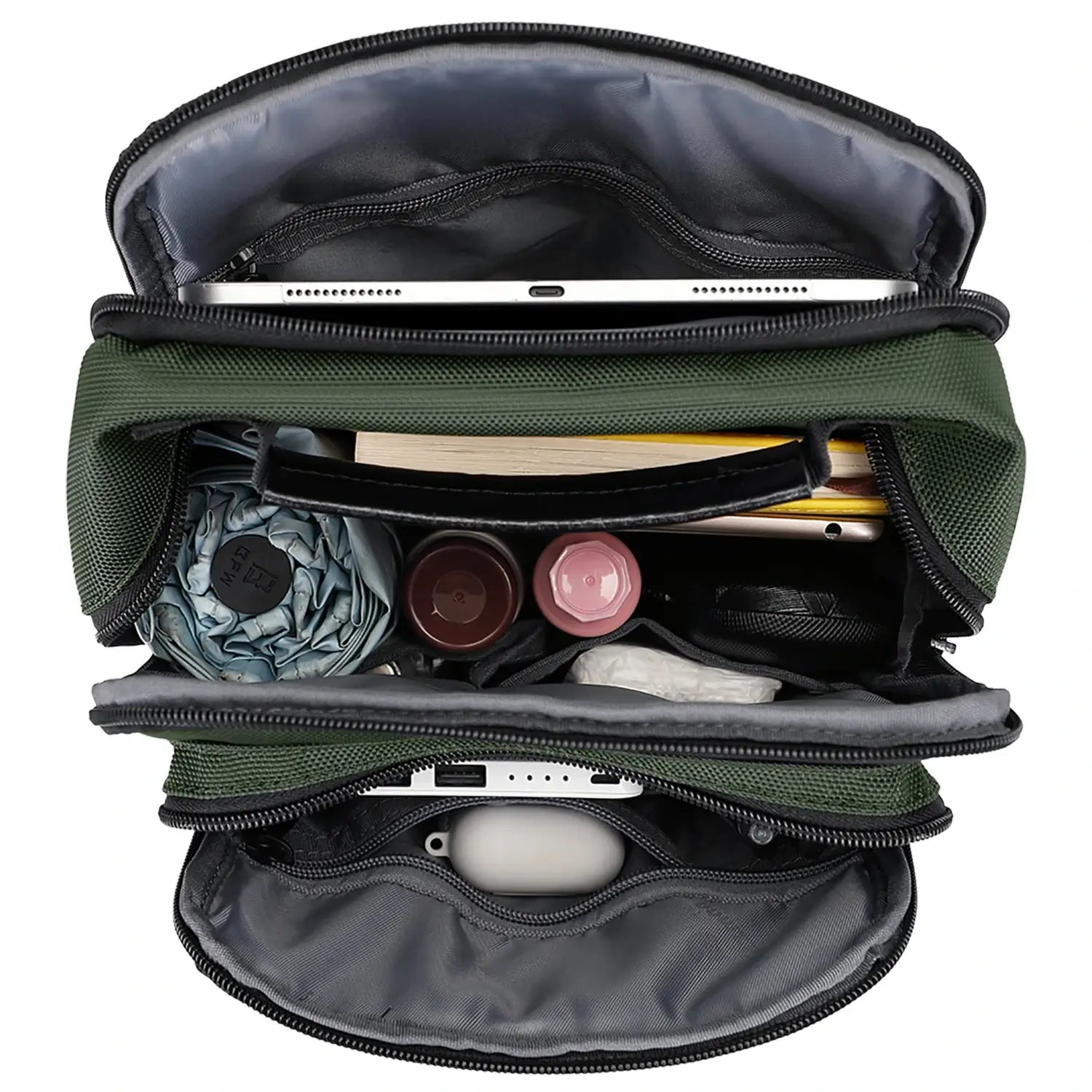 witzman b688 carry on Messenger Bags small cross bag #color_green