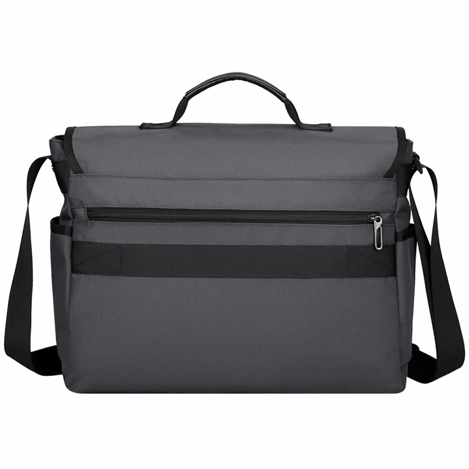 Business travel messenger bag witzman b701 #color_grey