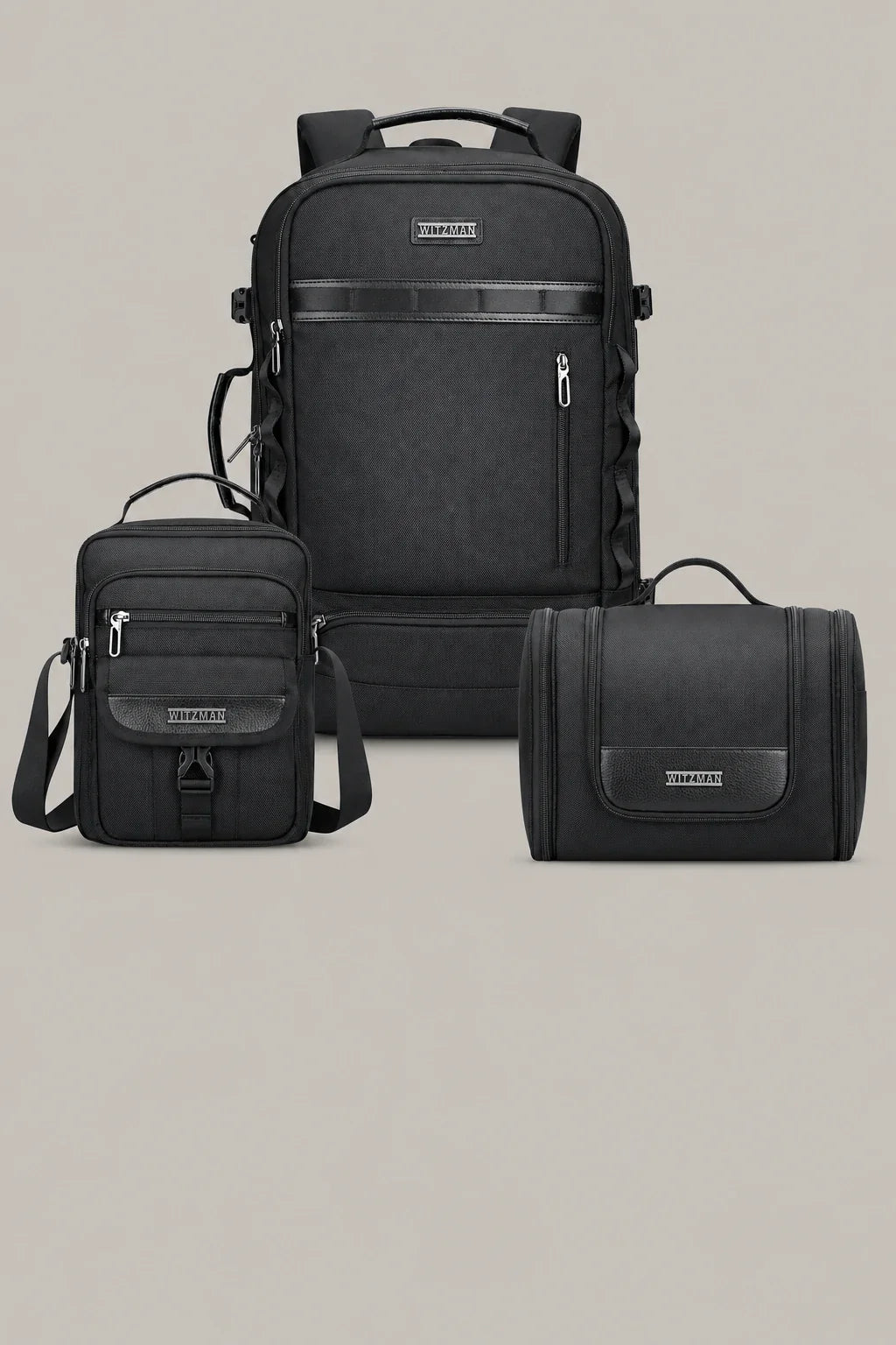 Work-to-Weekend Travel Trio – complete product set