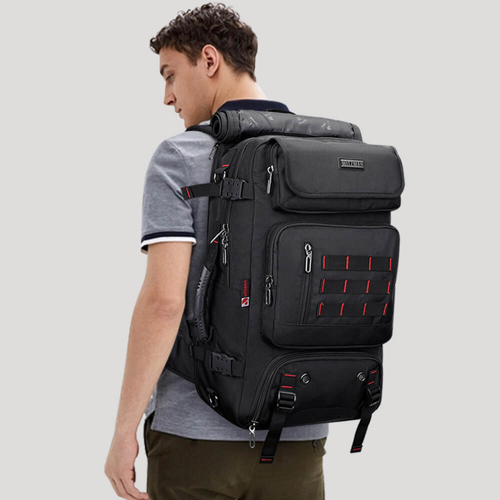 witzman best travel backpack b682