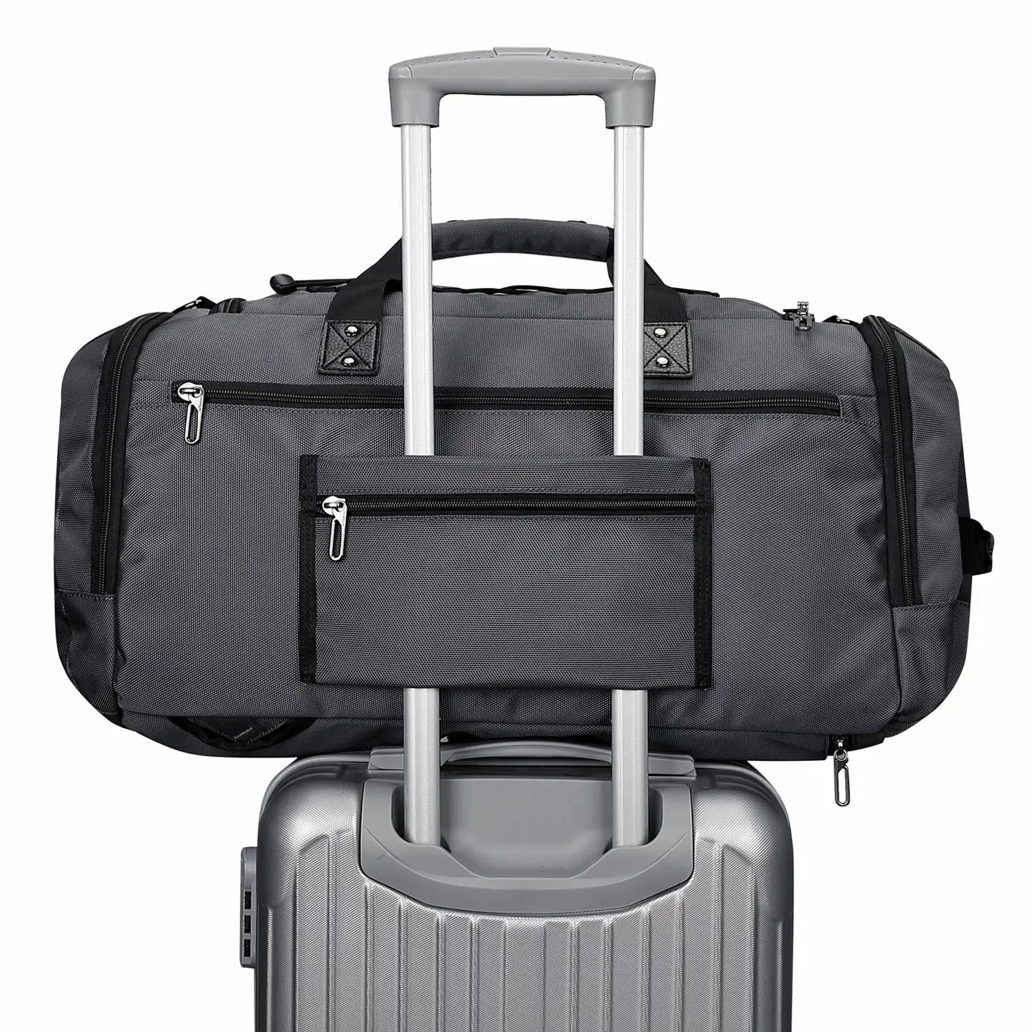 witzman b693 nylon duffel bag
#color_grey