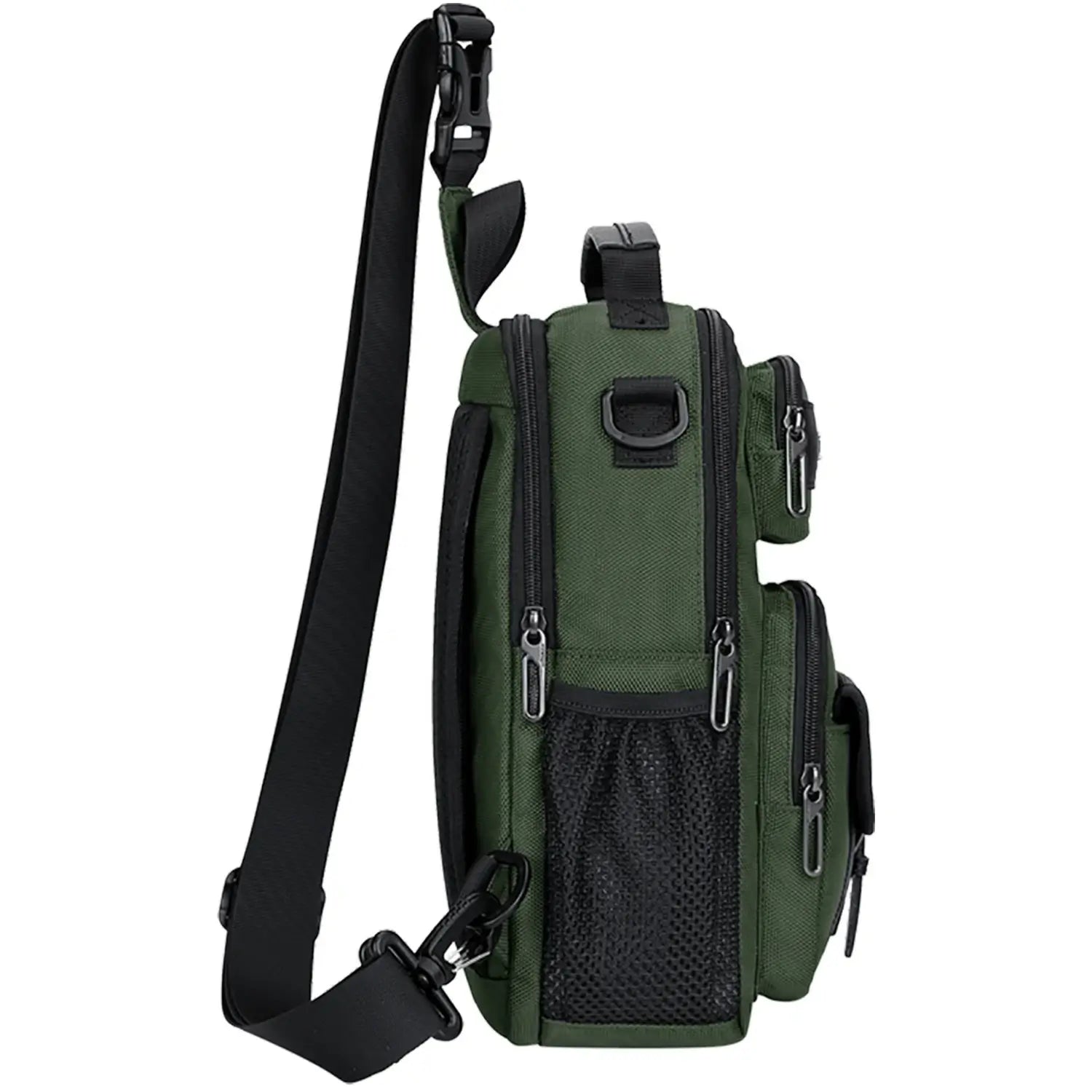 sling bag witzman b698 #color_green