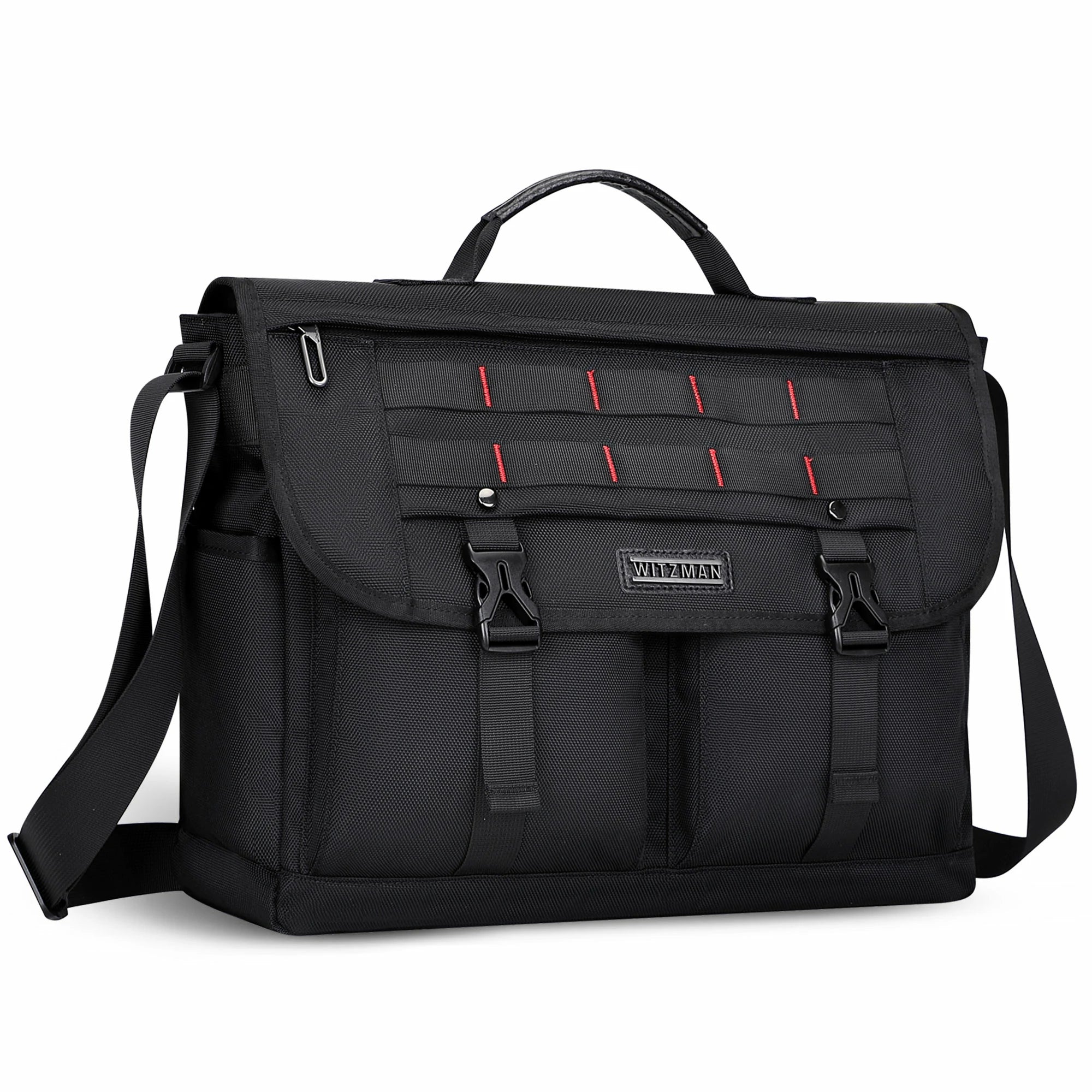 Messenger Bag Lightweight Nylon Satchel Anti-Theft Design | WITZMAN Messenger Bag Lightweight Nylon Satchel Anti-Theft Design | WITZMAN