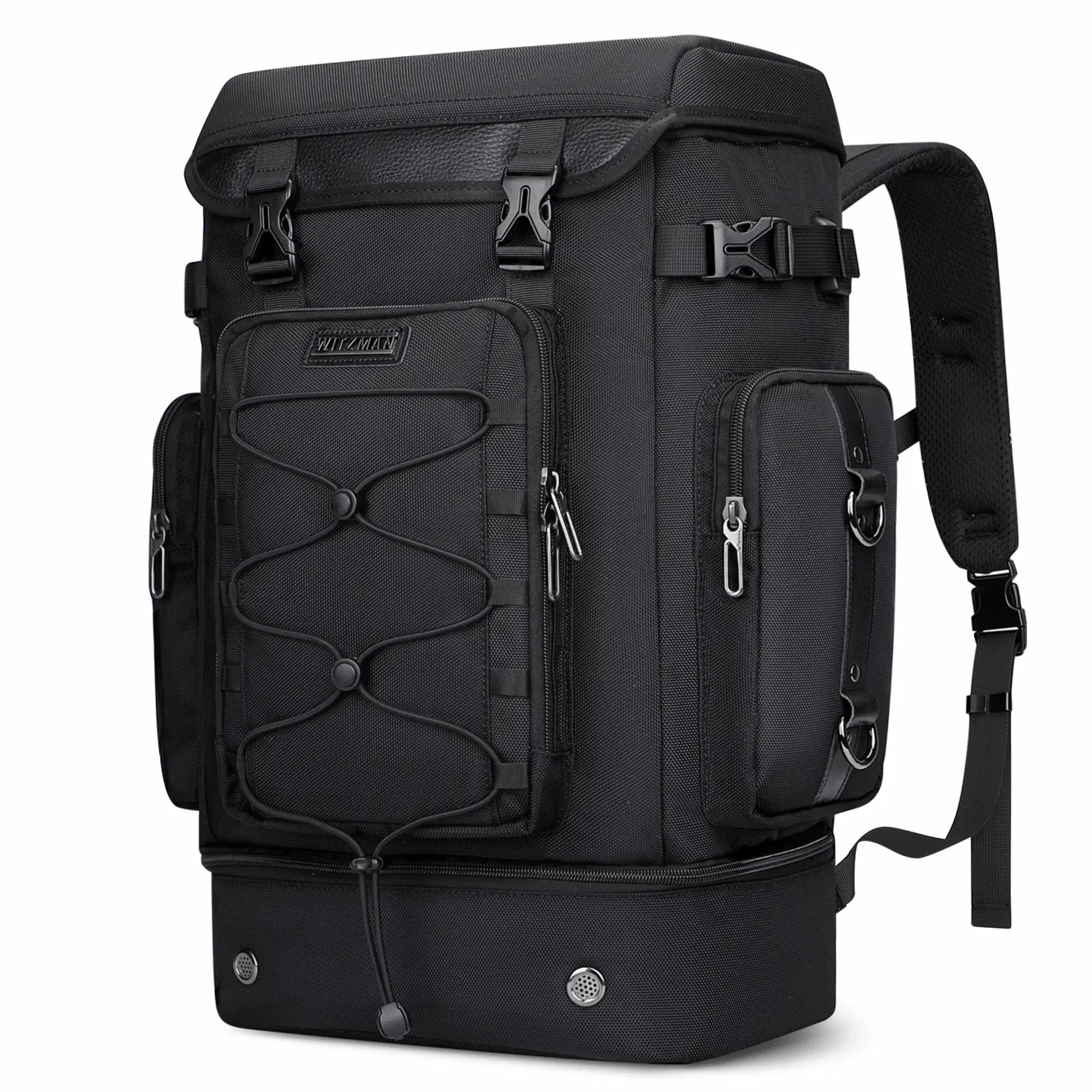 Men Travel Backpack With Shoe Compartment B691