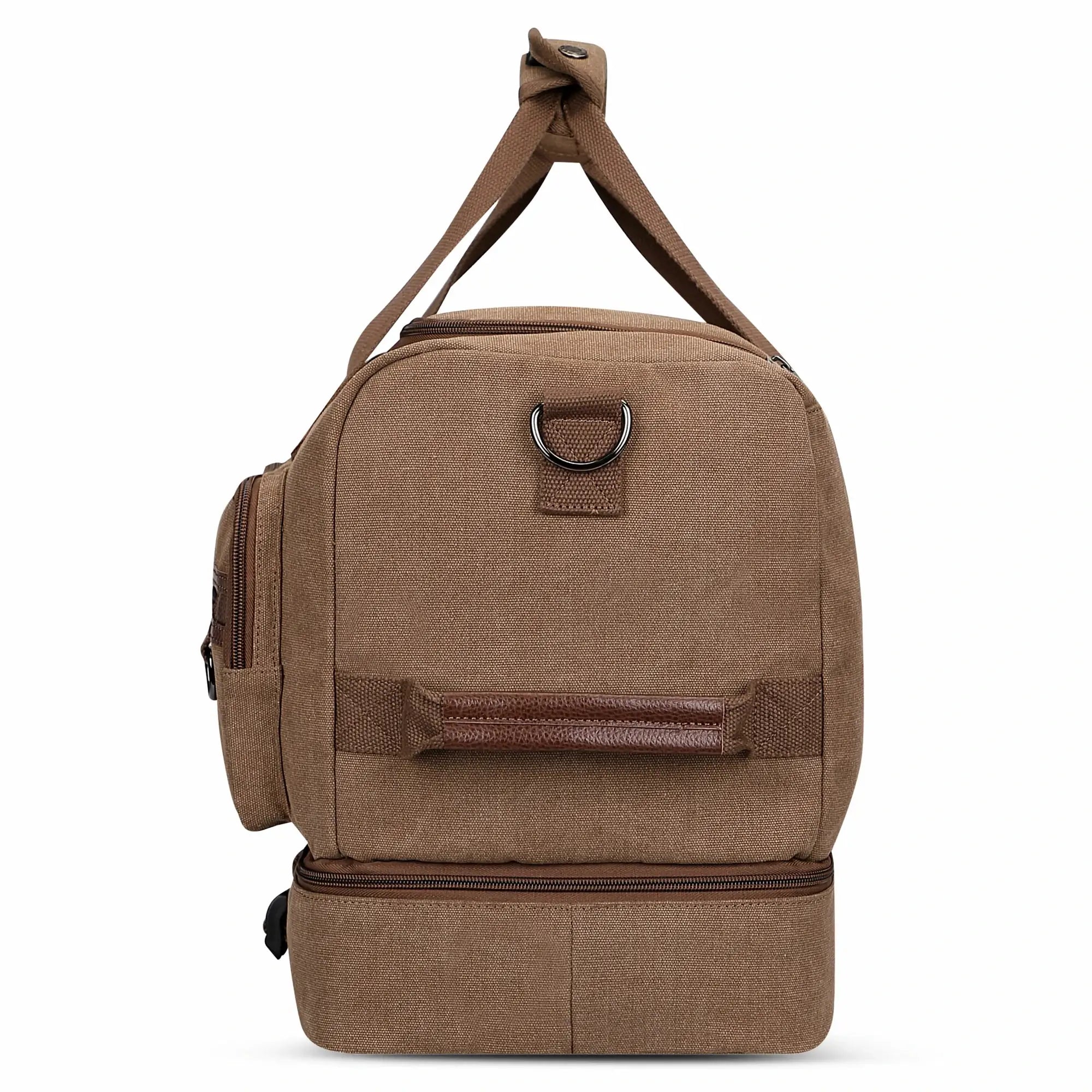 Canvas Weekender Duffel Bags Large-Capacity A8010