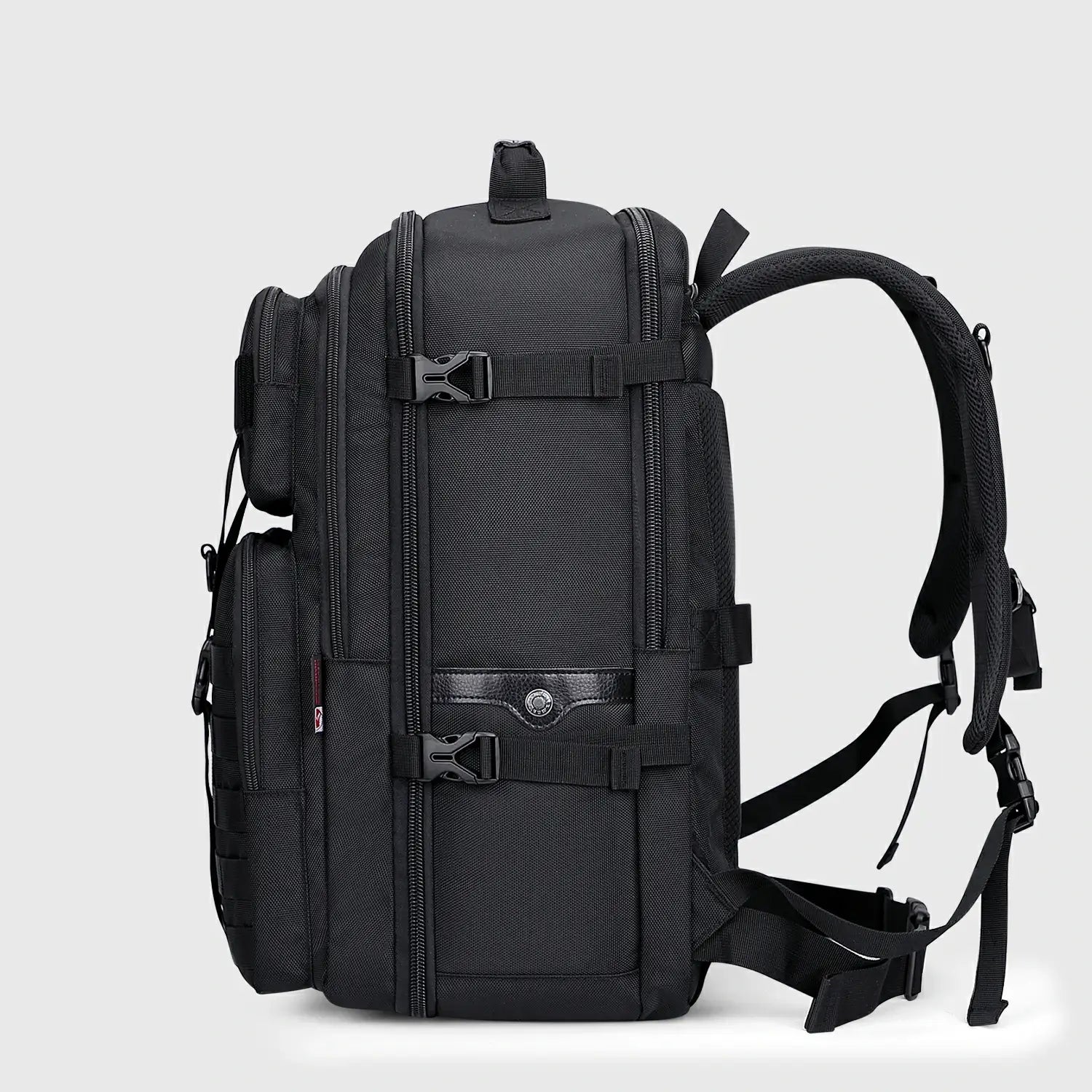 WITZMAN B688 40L nylon travel backpack product view 3