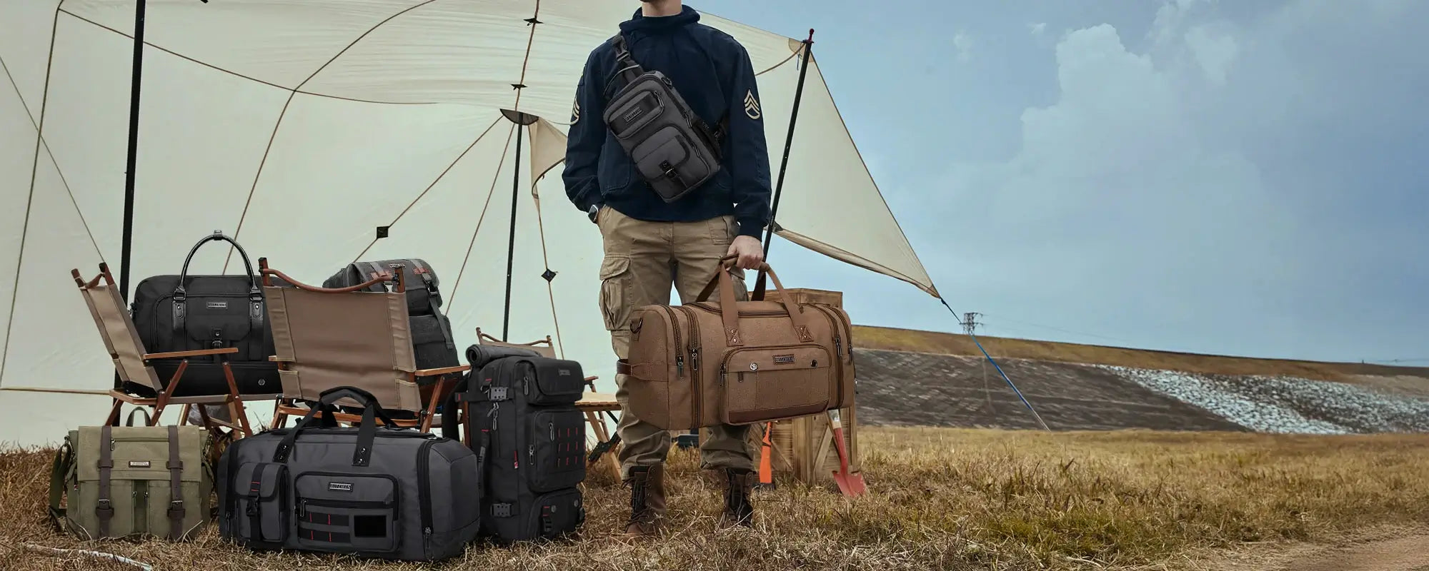 witzman brand travel bag