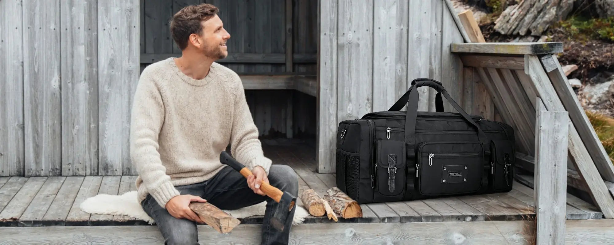 witzman weekender bags
