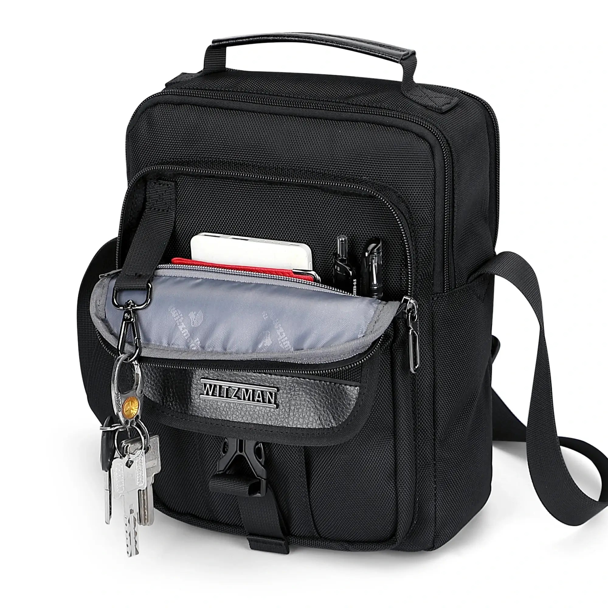 Travel Shoulder Bag Lightweight Small Casual Messenger Bag B699