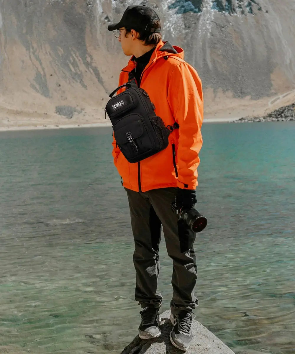 cross sling bag series