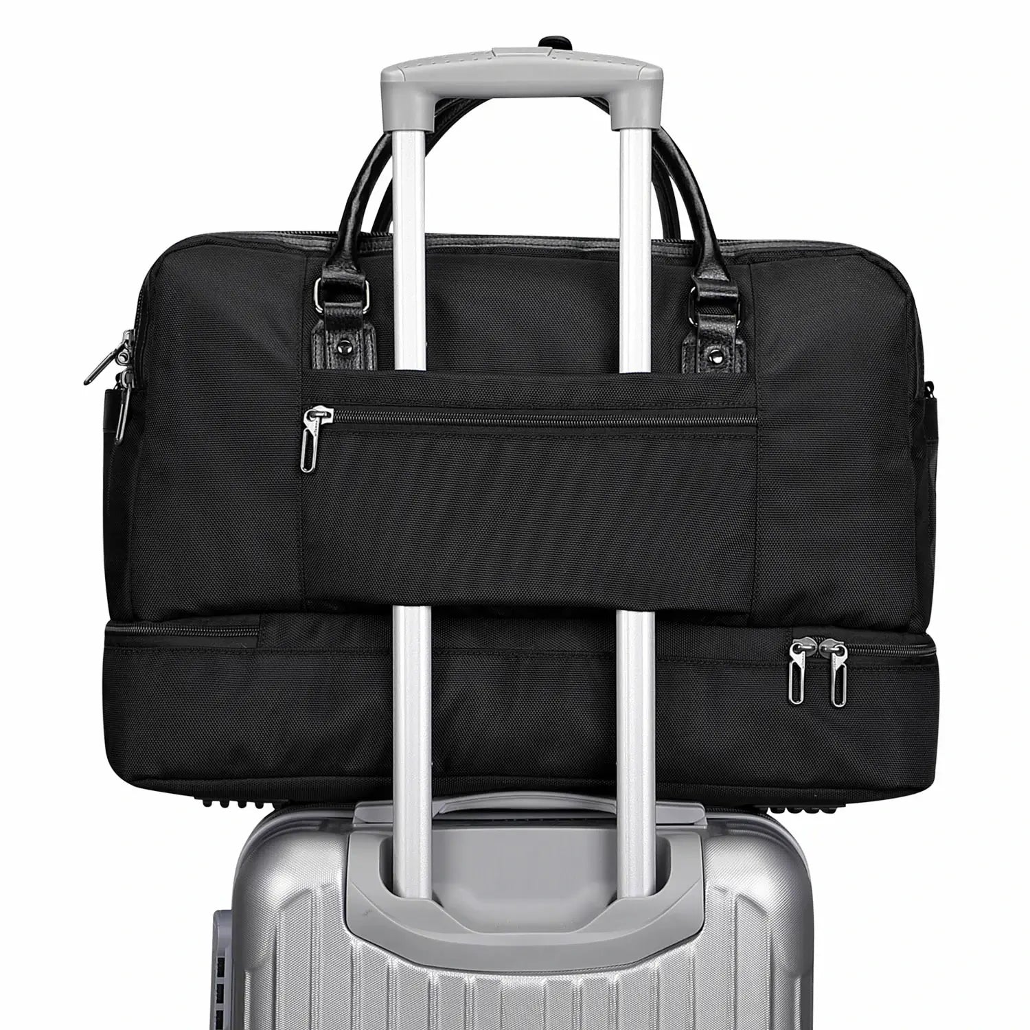 Weekender Bags Carry On Duffle Overnight Bag With Toiletry Bag Sets B694