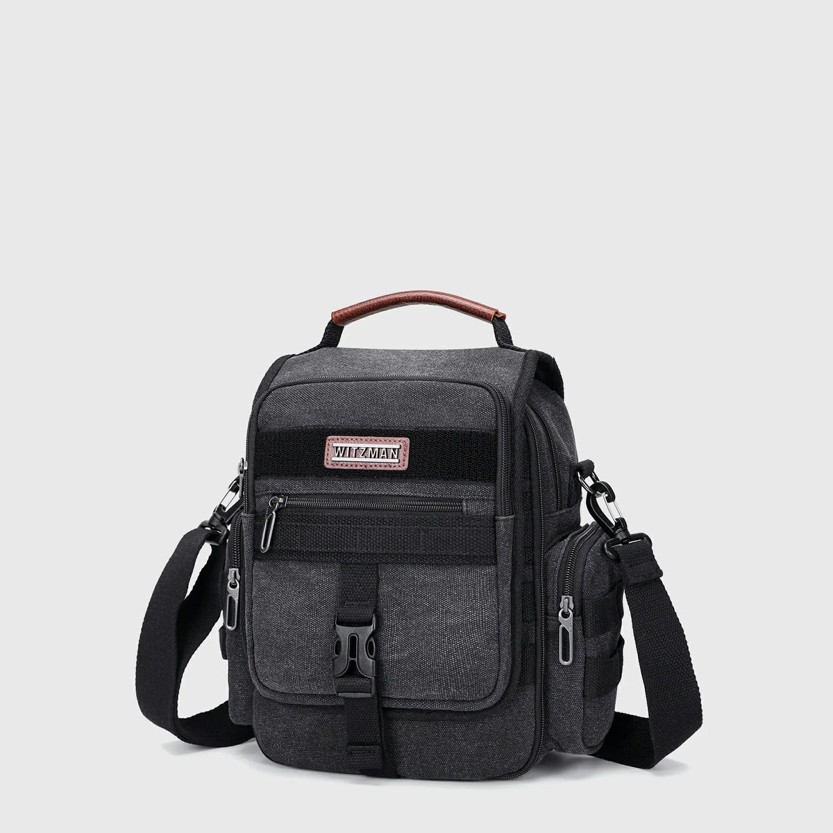 Vintage Canvas Crossbody Bag for Men Everyday Bags A8039