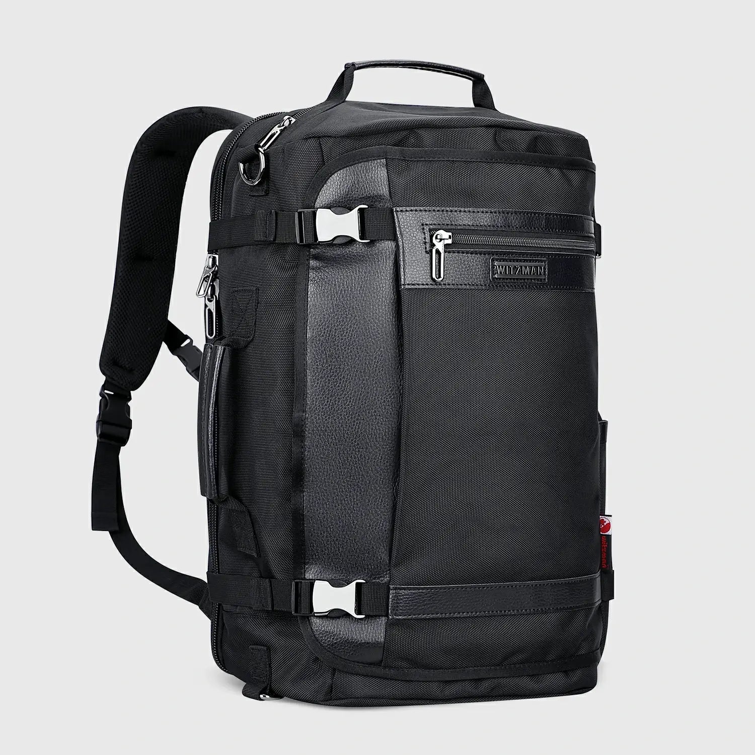 WITZMAN B686 nylon travel backpack product view 2