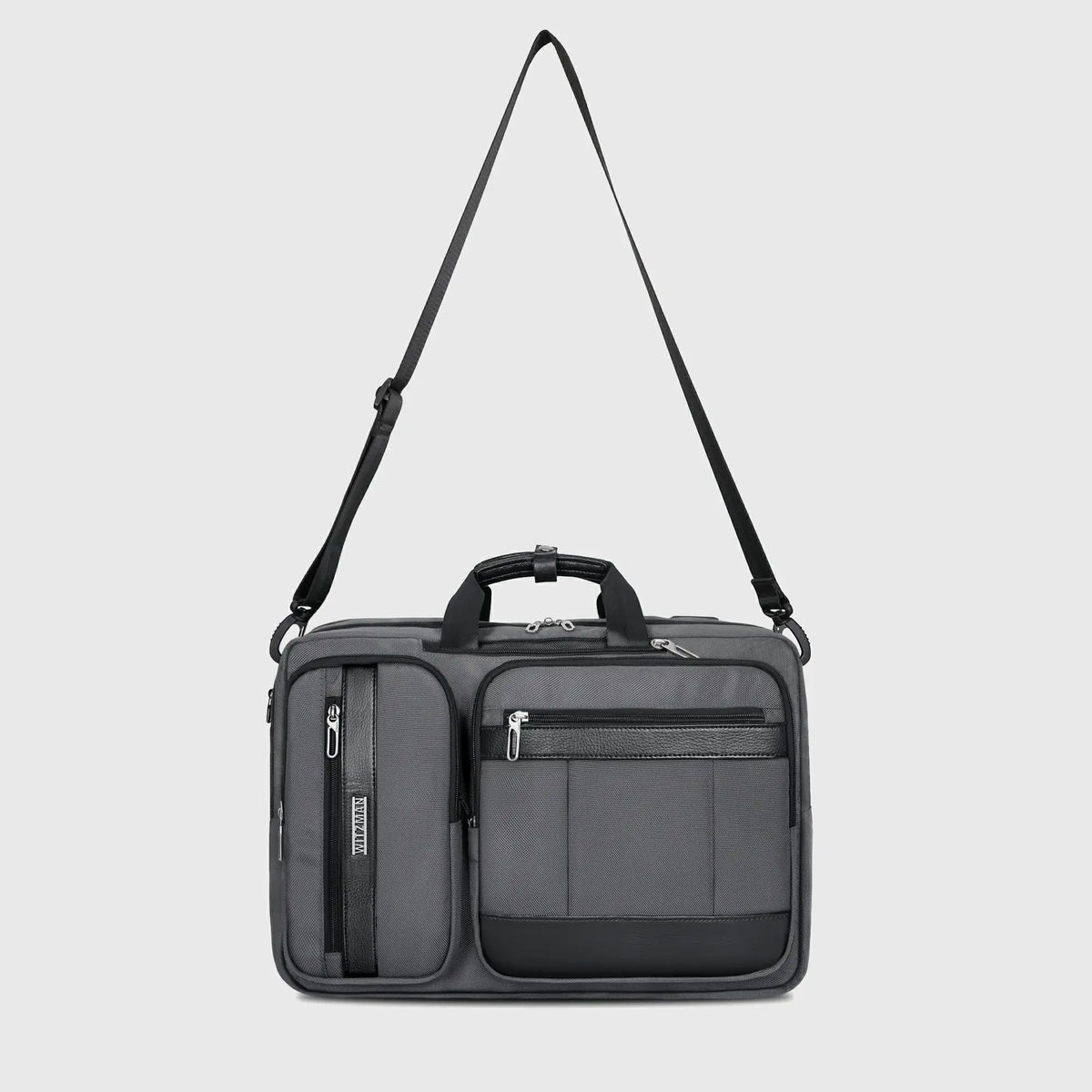 3-in-1 Briefcase Backpack for Men – 33L Laptop Bag B752