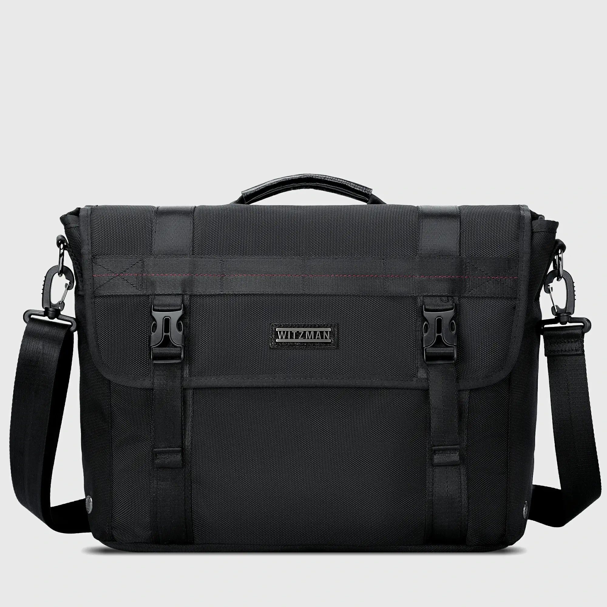 20L Nylon Business Messenger Bag for Men, 15.6