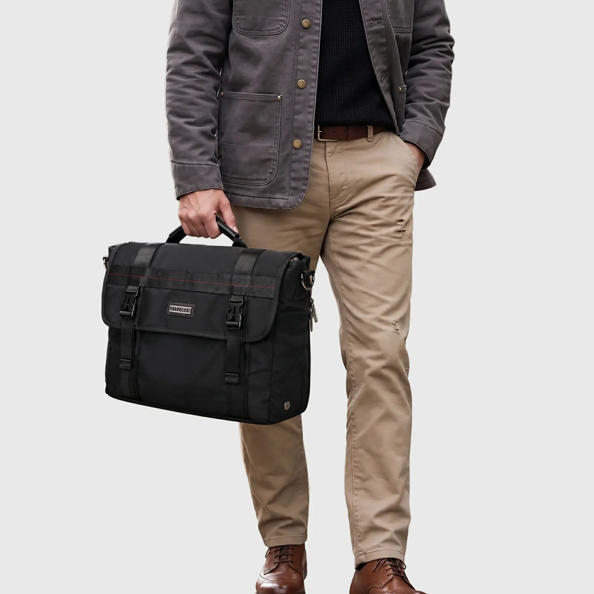 20L Business Messenger Bag for Men - B761
