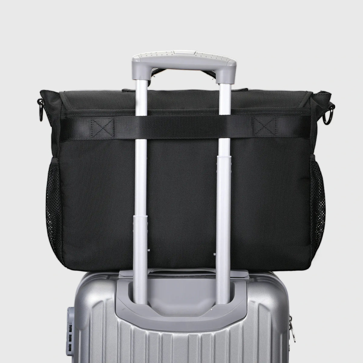 20L Nylon Messenger Bag for Men with Laptop Compartment - B764