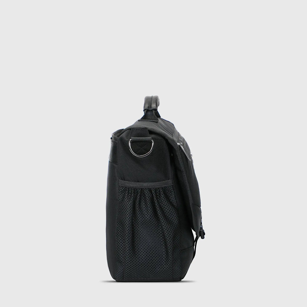 20L Nylon Messenger Bag for Men with Laptop Compartment - B764